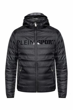 Quilted jacket with logo, zdjęcie 1 Quilted jacket with logo od Plein Sport